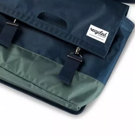 Sacoche vélo double 40L en matériau recyclé URBAN PROOF, Accessoires incontournables, Veloactif