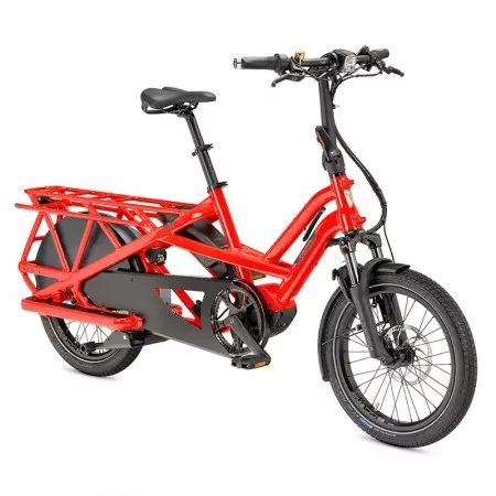 Vélo cargo électrique longtail GSD S10 LR TERN 2023, Vélo électrique Tern, Veloactif