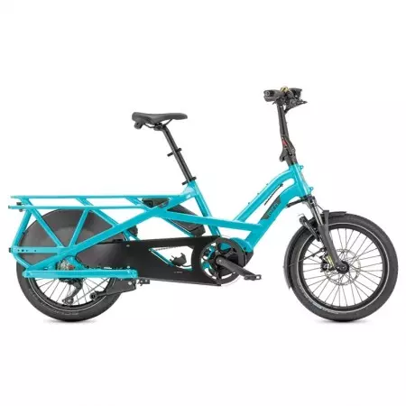 Vélo cargo électrique longtail GSD S10 LR TERN 2023, Vélo électrique Tern, Veloactif