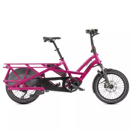 Velo cargo electrique longtail GSD S10 TERN Veloactif