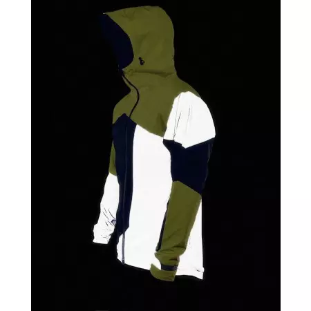 Veste réfléchissante & réversible Pop URBAN CIRCUS, Vêtements de Pluie, Veloactif