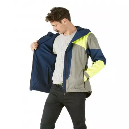 Veste réfléchissante & réversible Pop URBAN CIRCUS, Vêtements de Pluie, Veloactif