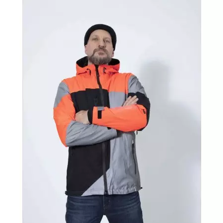 Veste réfléchissante & réversible Pop URBAN CIRCUS, Vêtements de Pluie, Veloactif