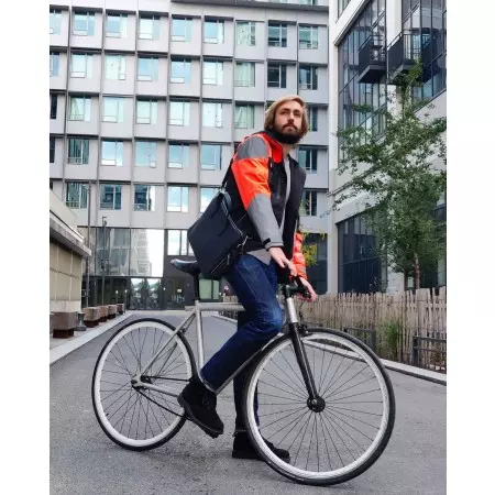 Veste réfléchissante & réversible Pop URBAN CIRCUS, Vêtements de Pluie, Veloactif