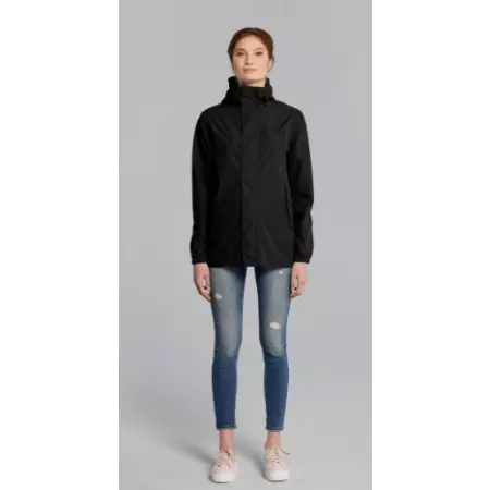 Basil Hoga veste de pluie Noir unisexe, Vêtements de Pluie, Veloactif