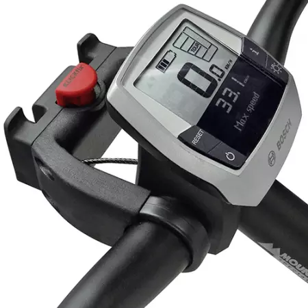 Adaptateur pour paniers AVANT - Spécial E compatible Bosch KLICKFIX, Bagagerie, Veloactif
