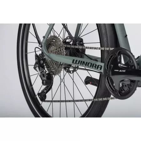 E-Flitzer 2022, Vélo électrique Winora, Veloactif