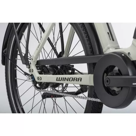 Vélo électrique Sinus N5 eco cadre monotube 2023 WINORA, Vélo électrique Winora, Veloactif
