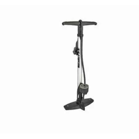 Pompe à pied WTP Corps Alu avec manomètre toutes valves, Outils Vélo, Veloactif