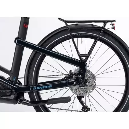 Vélo électrique Yakun X10 Low Step 2023 WINORA, Vélo électrique Winora, Veloactif