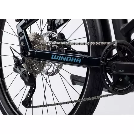 Vélo électrique Yakun X10 Low Step 2023 WINORA, Vélo électrique Winora, Veloactif