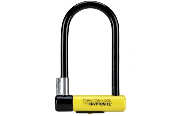 Antivol U New York Lock std KRYPTONITE 200 mm 9/10, Antivols, Veloactif