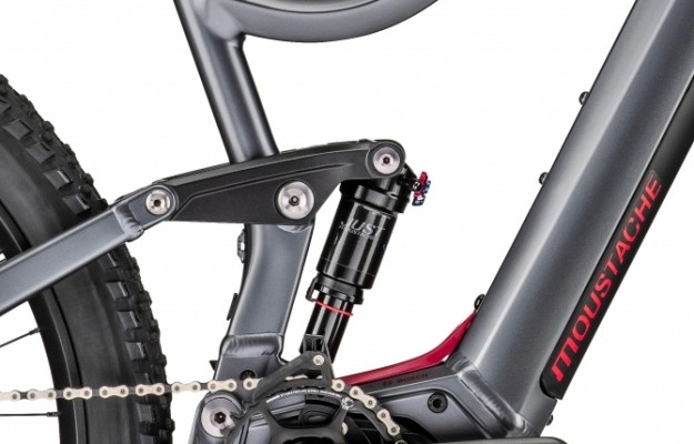 VTT électrique Samedi 27 Wide 2 MOUSTACHE 2022, Vélo électrique Moustache, Veloactif