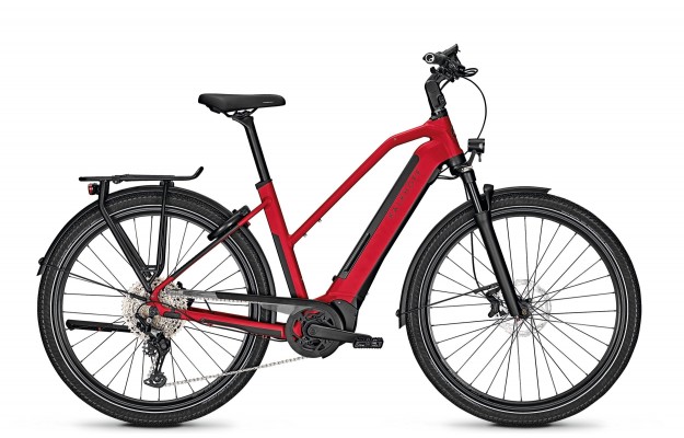 Vélo électrique électrique Kalkhoff Endeavour 5.B Move+ 2022 KALKHOFF trapèze rouge, Vélo électrique Kalkhoff, Veloactif