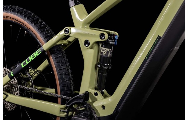 V lo lectrique Stereo Hybrid 140 HPC SL 750 29 Green n flashgreen