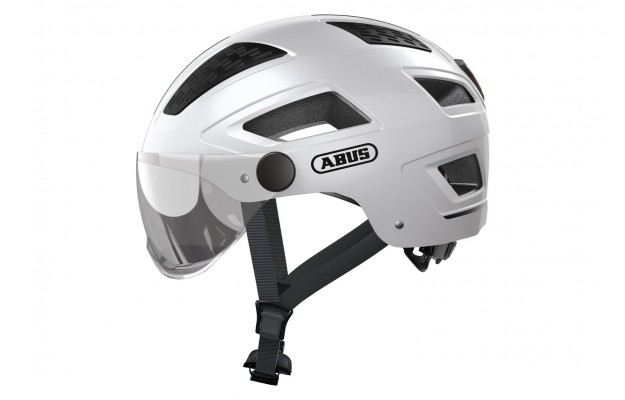 Casque vélo visière intégrée store
