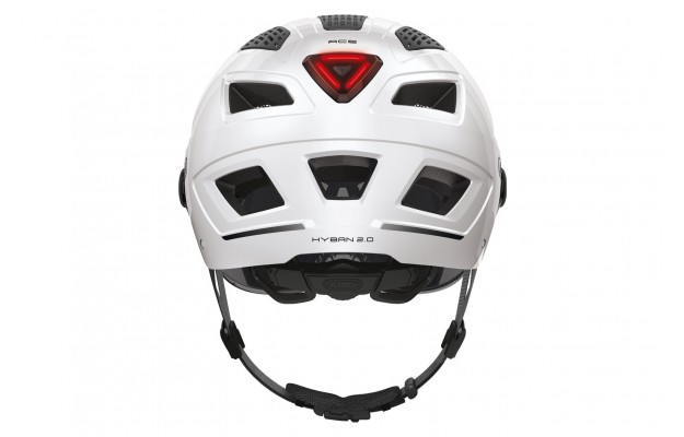 Casque Hyban Ace 2.0 visière transparente ABUS, Casques, Veloactif