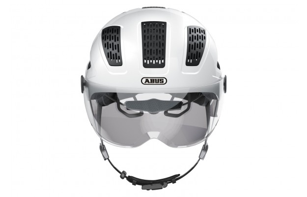 Casque Hyban Ace 2.0 visière transparente ABUS, Casques, Veloactif