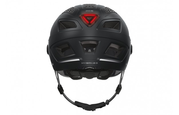 Casque Hyban Ace 2.0 visière transparente ABUS, Casques, Veloactif