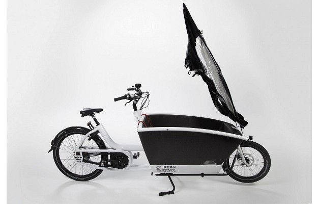 Tente de pluie pour vélo électrique biporteur URBAN ARROW Family, Accessoires Cargo Bike, Veloactif