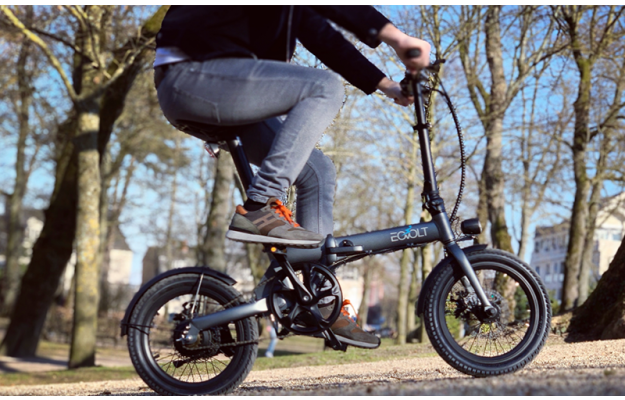 V lo lectrique pliant EOVOLT City 4speed Veloactif