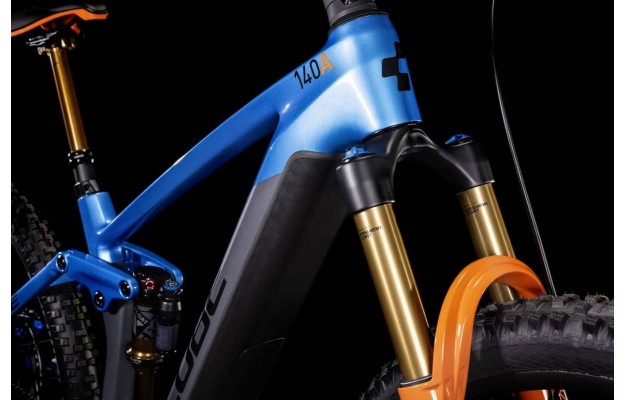 Vtt electrique cube best sale stereo