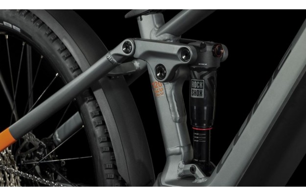 Vtt electrique cube stereo 120 on sale