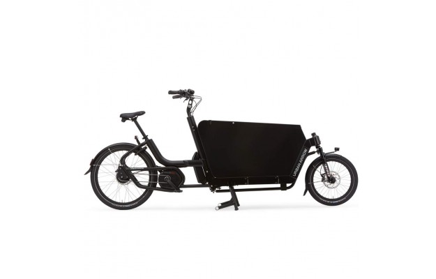 Velo top cargo biporteur