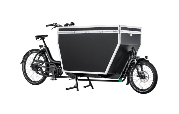 Vélo cargo électrique biporteur URBAN ARROW flightcase cargo XL 2021, Vélo électrique , Veloactif