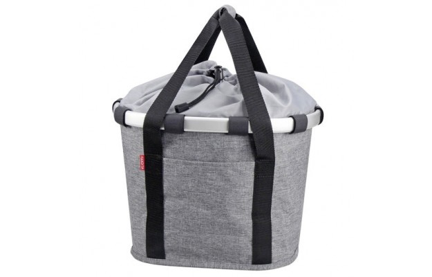 Panier avant souple KLICKfix BikeBasket 15L, Bagagerie, Veloactif