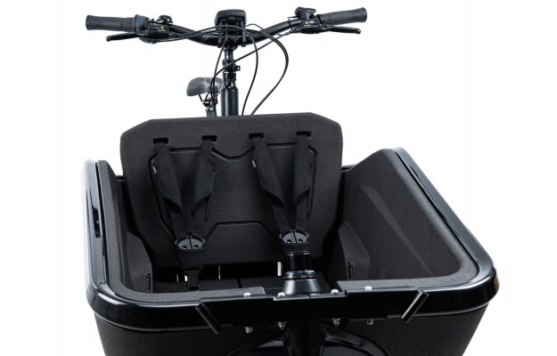 Banc pour Cargo Cube, Accessoires Cargo Bike, Veloactif