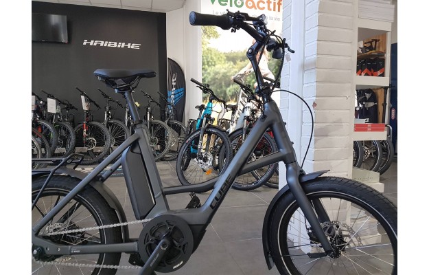 Vélo électrique Cube Compact 2021 CUBE, Vélo électrique Cube, Veloactif