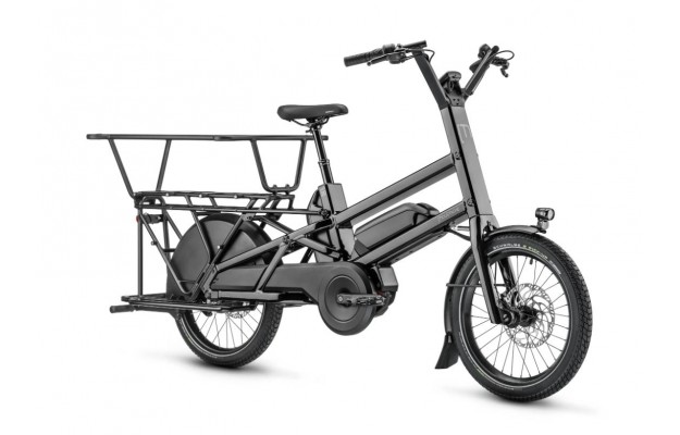 Vélo cargo électrique Lundi 20.5 Dual 2022/2023 MOUSTACHE, Vélo électrique Moustache, Veloactif