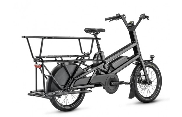 Vélo cargo électrique Lundi 20.5 Dual 2022/2023 MOUSTACHE, Vélo électrique Moustache, Veloactif