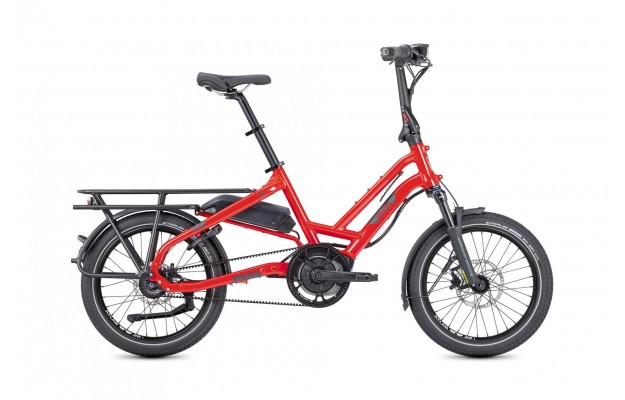 Vélo cargo électrique longtail HSD S8i TERN, Vélo électrique Tern, Veloactif