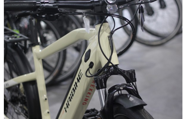 Velo électrique Trekking 4 cadre diamant 2022 HAIBIKE, Vélo électrique Haibike, Veloactif