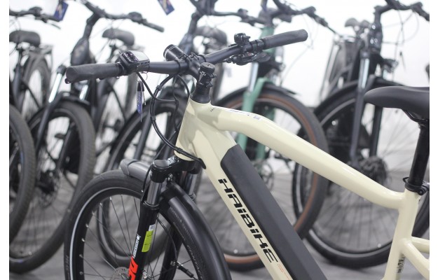 Velo électrique Trekking 4 cadre diamant 2022 HAIBIKE, Vélo électrique Haibike, Veloactif
