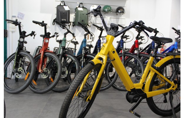 Clairage vélo moustache sales