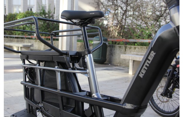 Vélo électrique QUADRIGA CARGOLINE 5G BELT Monotube Kettler Smart 750, Vélo électrique Winora, Veloactif