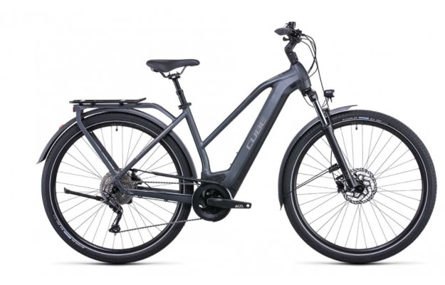 Vélo électrique Kathmandu Hybrid One 500 2022 grey´n´teak Trapèze CUBE, Vélo électrique Cube, Veloactif