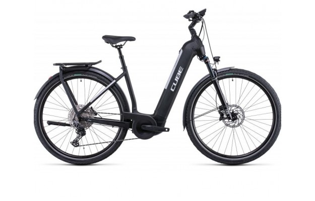 Vélo électrique Kathmandu Hybrid EXC 750 2022  black´n´silver CUBE, Vélos électriques Sport & Performance, Veloactif