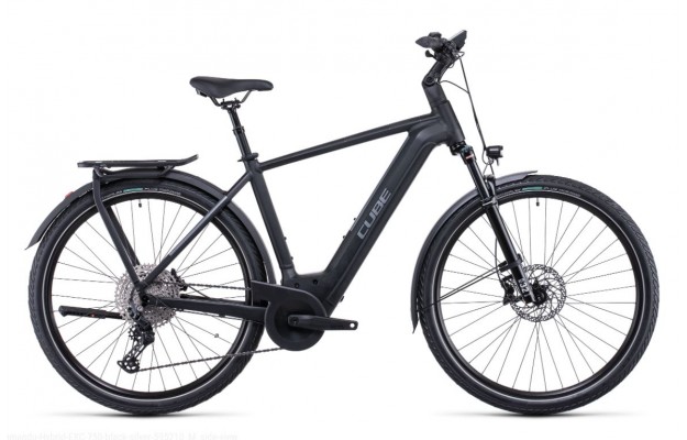 Vélo électrique Kathmandu Hybrid EXC 750 2022  black´n´silver CUBE, Vélos, Veloactif