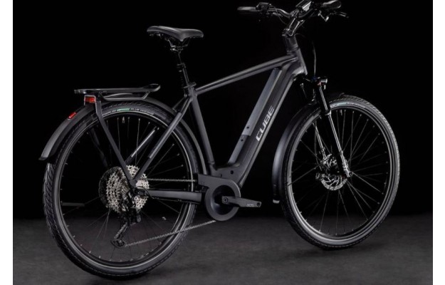 Vélo électrique Kathmandu Hybrid EXC 750 2022  black´n´silver CUBE, Marques, Veloactif