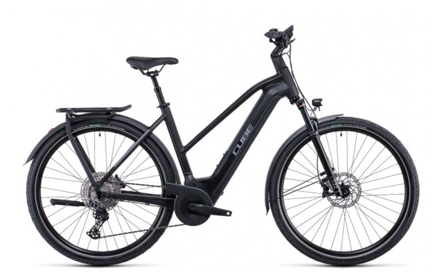 Vélo électrique Kathmandu Hybrid EXC 750 2022  black´n´silver CUBE, Vélos Electriques, Veloactif