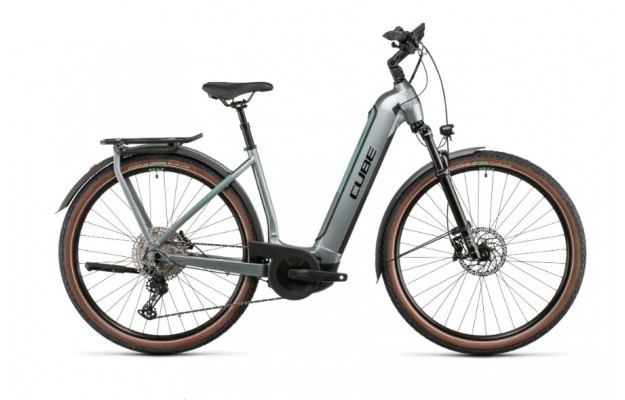 Vélo électrique Kathmandu Hybrid EXC 750 Easy Entry 2022 CUBE, Vélo électrique Cube, Veloactif