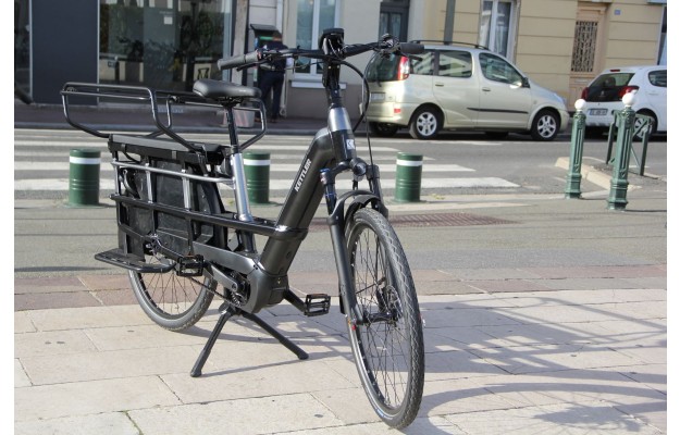 Vélo électrique QUADRIGA CARGOLINE 5G BELT Monotube Kettler, Vélo électrique Winora, Veloactif