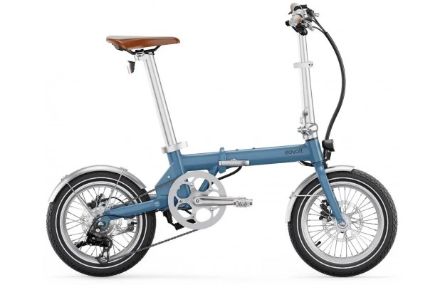 Vélo électrique pliant EOVOLT Morning vintage 2023, Vélo électrique , Veloactif