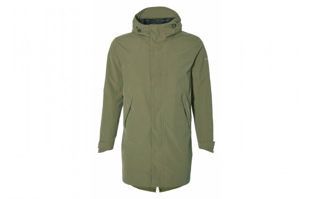 PARKA DE PLUIE VÉLO BASIL MOSSE VERT, Vêtements de Pluie, Veloactif