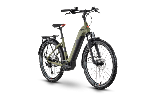 V lo lectrique Cross Ray 2022 Monotube Raymon Veloactif