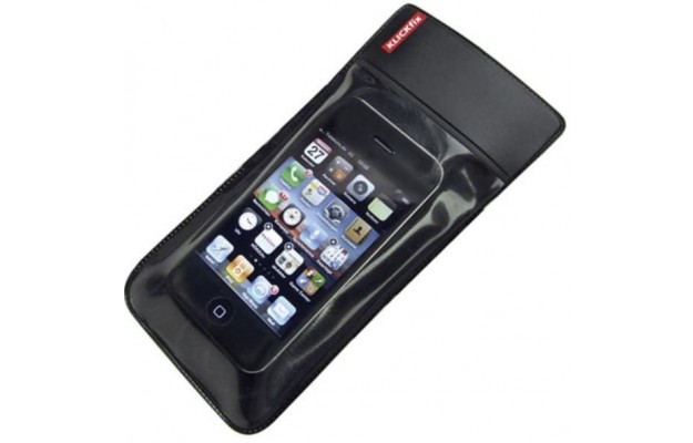 PhoneBag avec adaptateur pour cintre KLICKFIX, Bagagerie, Veloactif